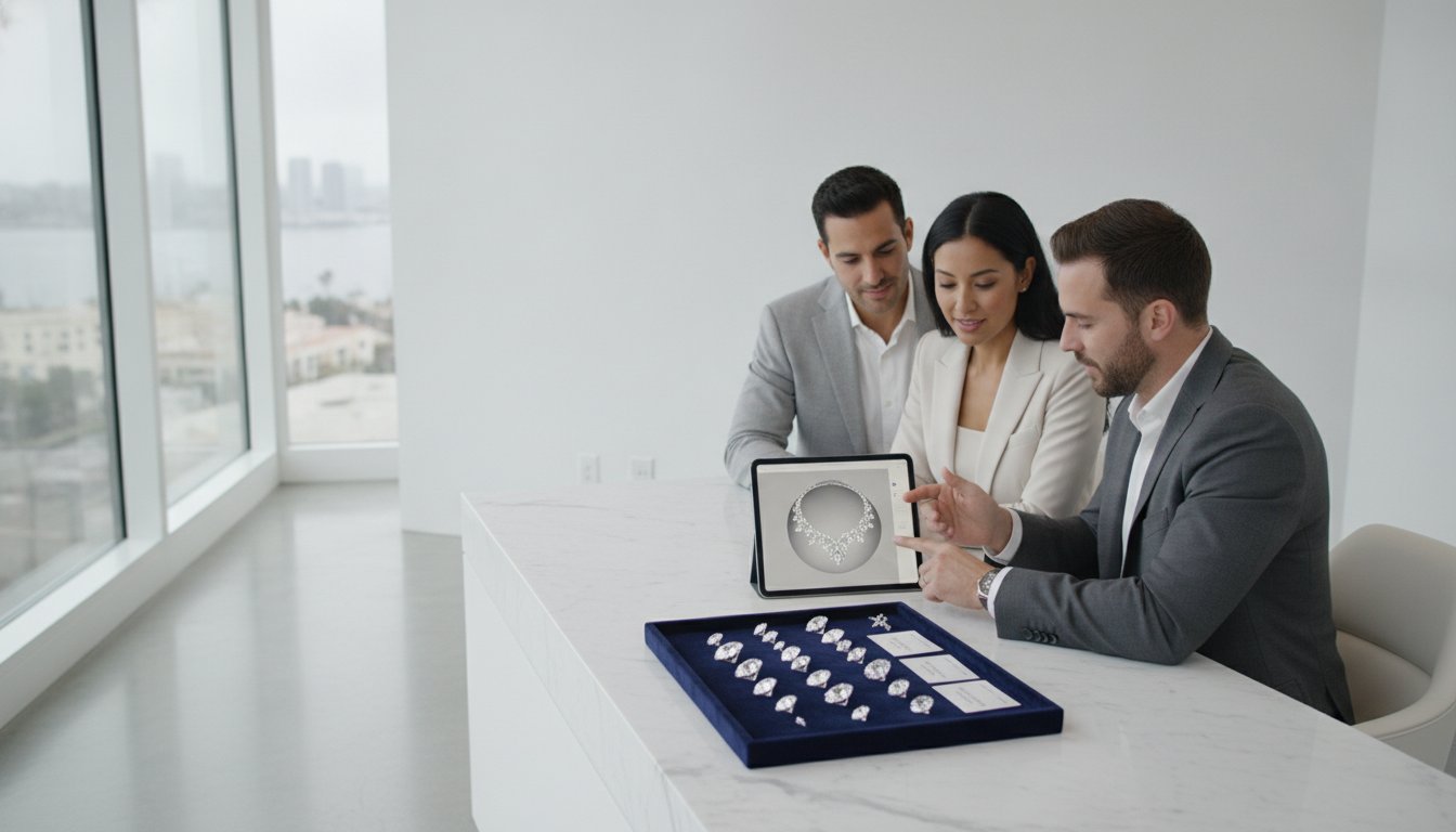 The San Diego Checklist for Designing a Custom Diamond Necklace
