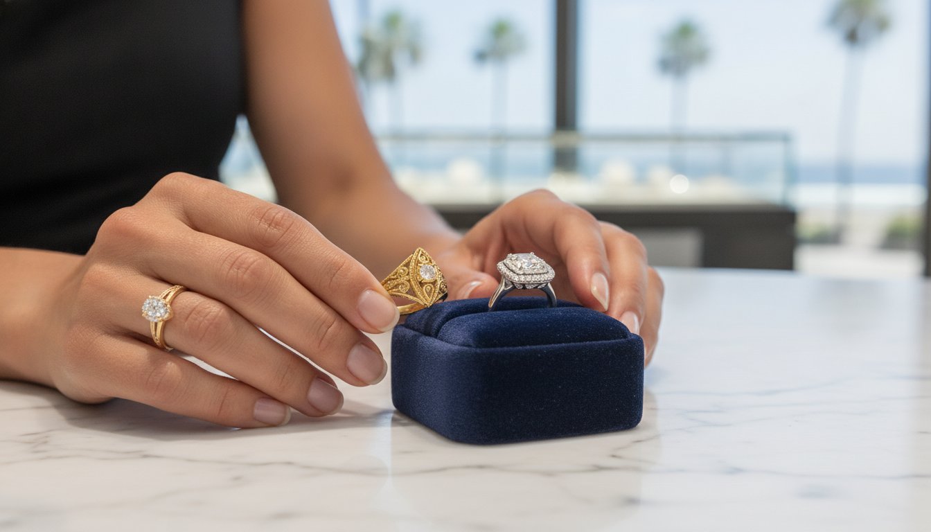Redesign Inherited Jewelry in San Diego: Transform Heirlooms into Modern Masterpieces