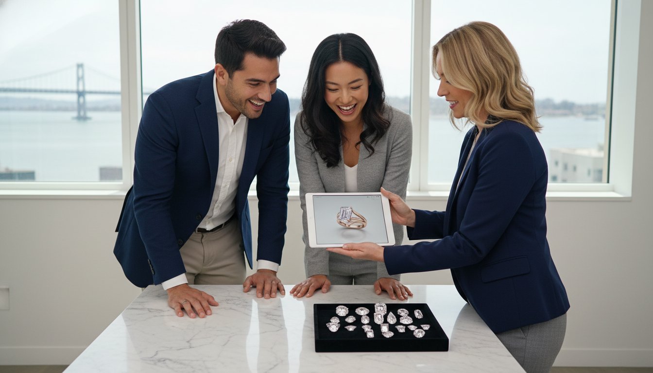 How to Design a Custom Engagement Ring in San Diego: A Step-by-Step Guide