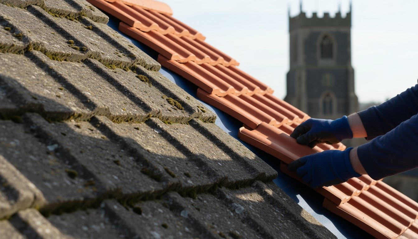 Cost to Retile a Roof in Norwich: 2026 Homeowner’s Price Guide