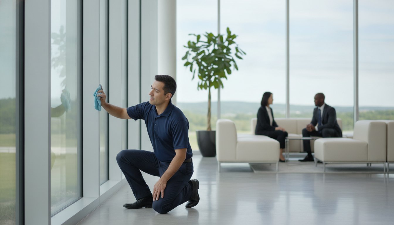 Day Porter Services in Fairfield County: Elevating the Daily Workplace Experience