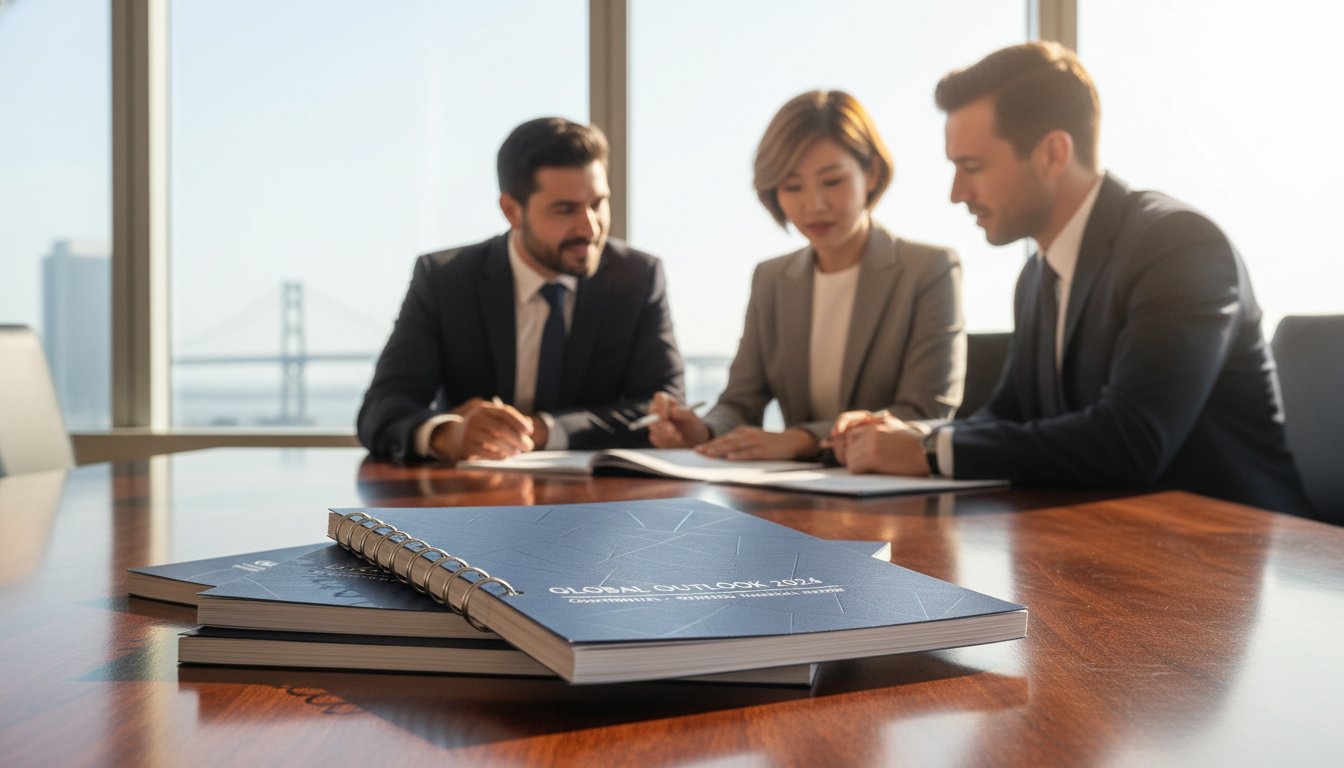 Professional Binding for Financial Reports in San Diego: A 2026 Guide