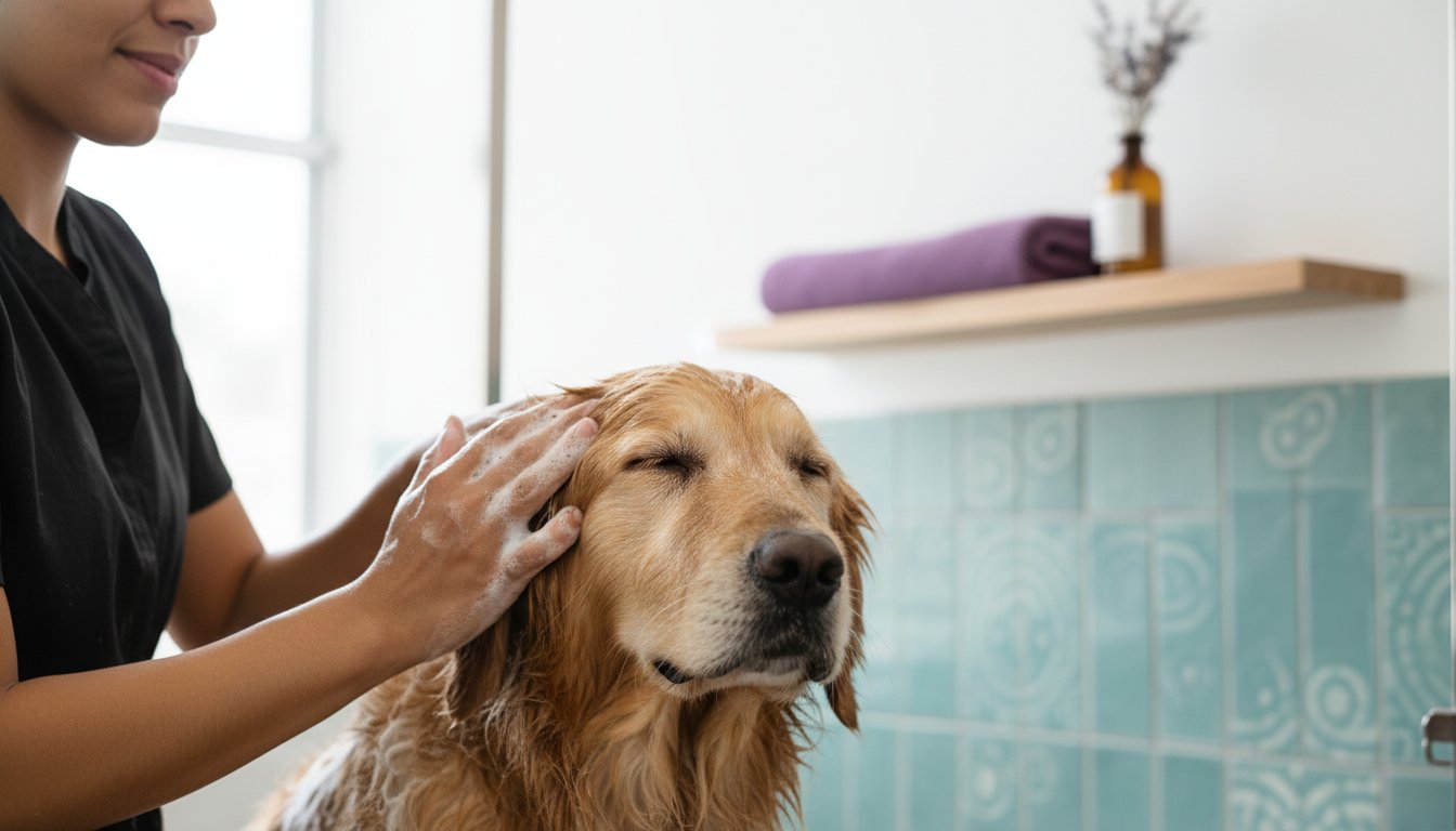 Hypoallergenic Dog Shampoo Service in Wheaton: A Holistic Approach to Sensitive Skin