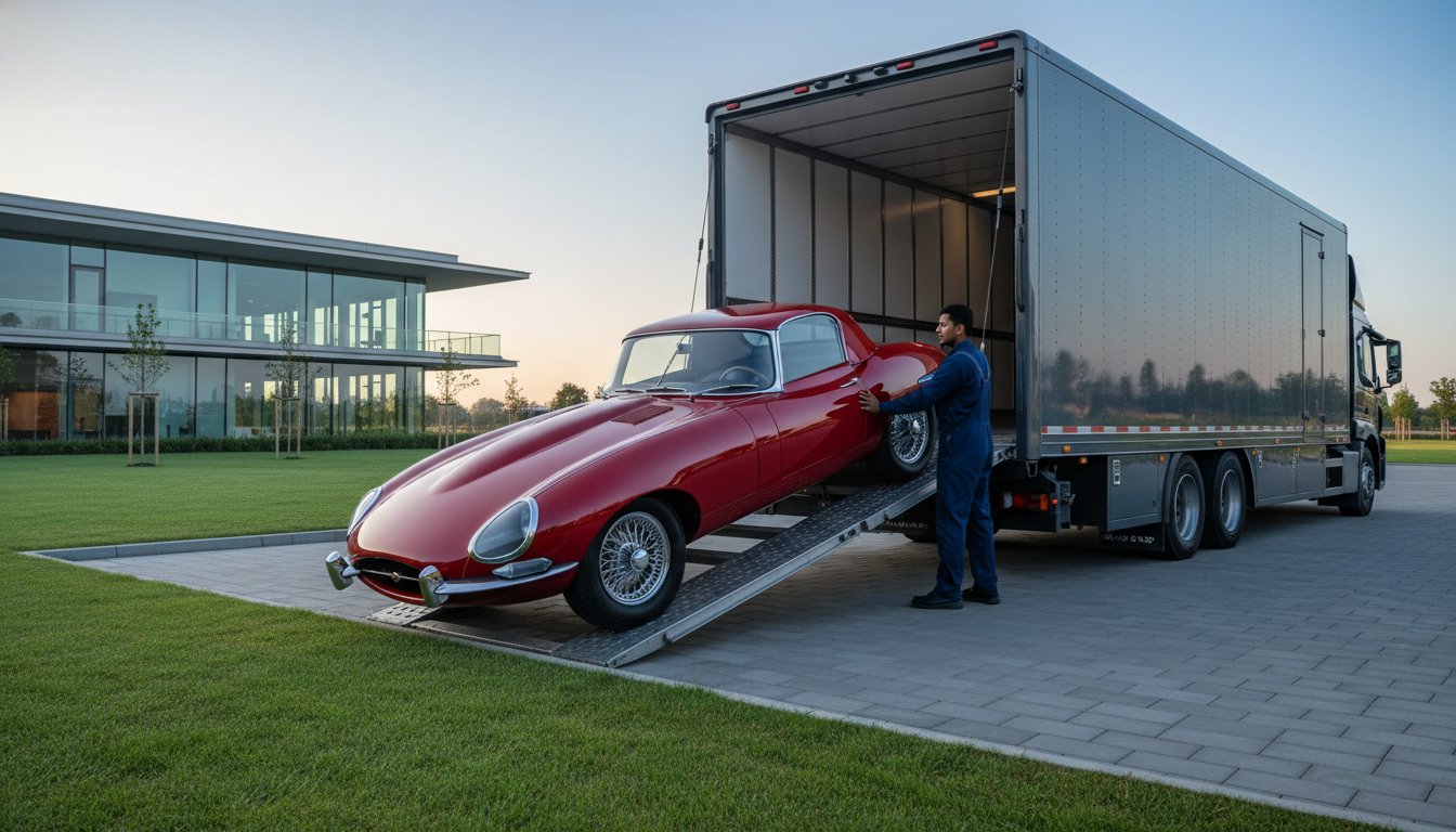 Shipping a Classic Car to a Show: The Collector’s Guide to Concours-Ready Transport