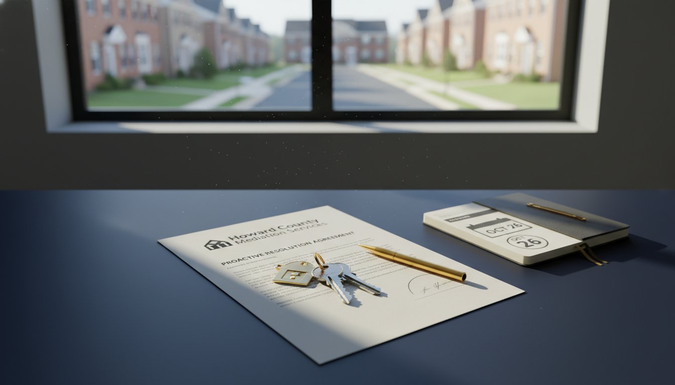 How to Handle Tenant Disputes in Howard County: A Landlord’s 2026 Guide