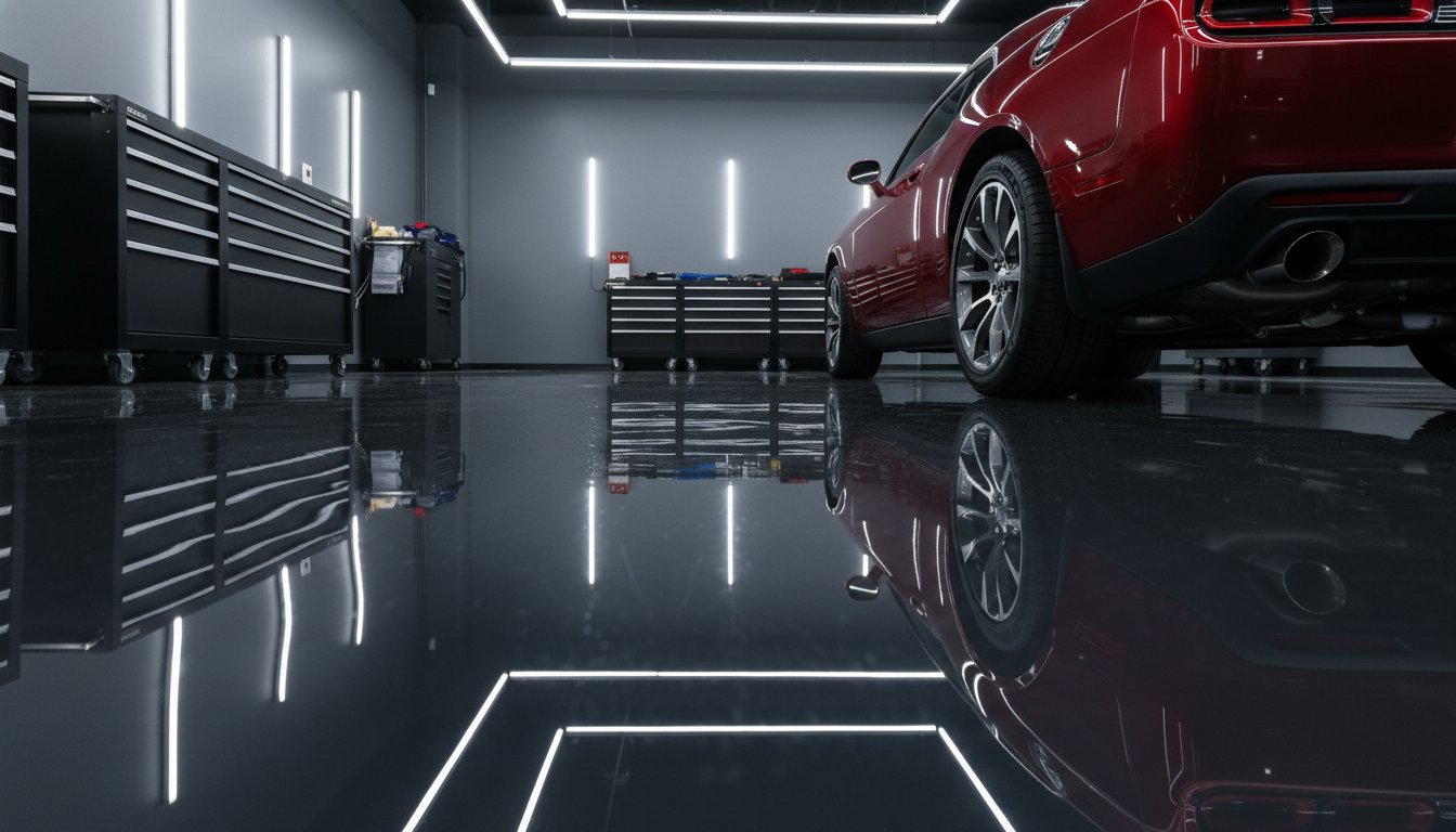 Automotive Shop Floor Coating Options: The Professional Guide to Durable Flooring in 2026