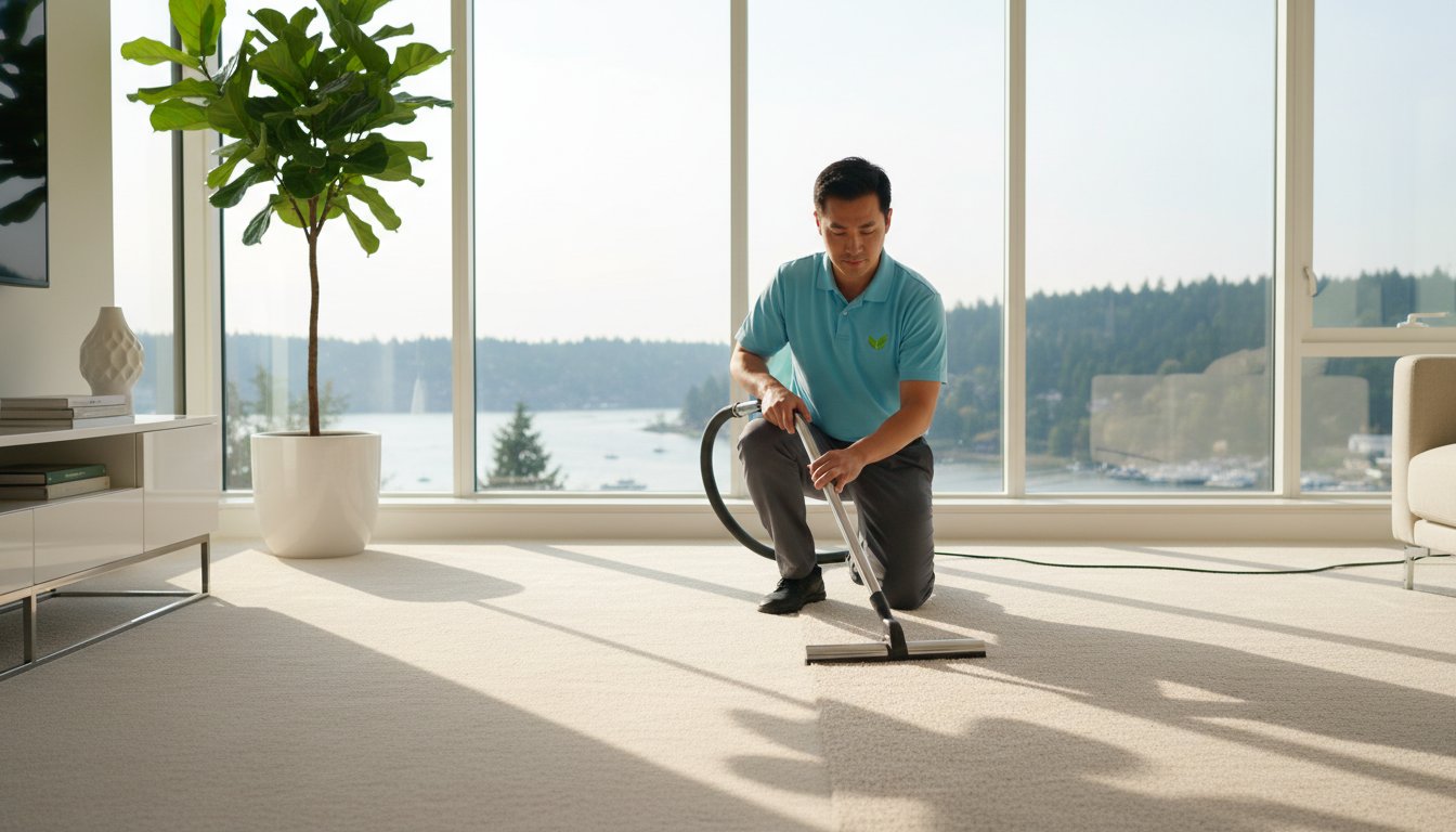 Expert Apartment Carpet Cleaning in Medina, WA: Deep Steam Care for Luxury Living