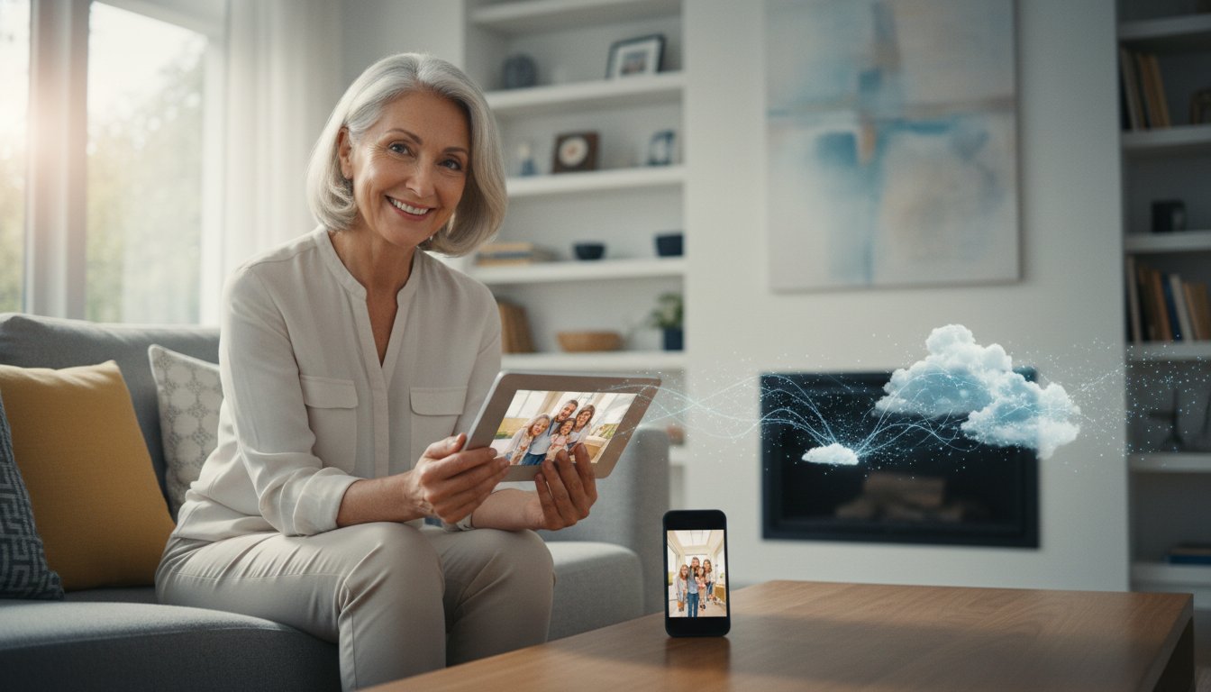 What Is the Cloud and How Do Seniors Use It? A Simple Guide for 2026