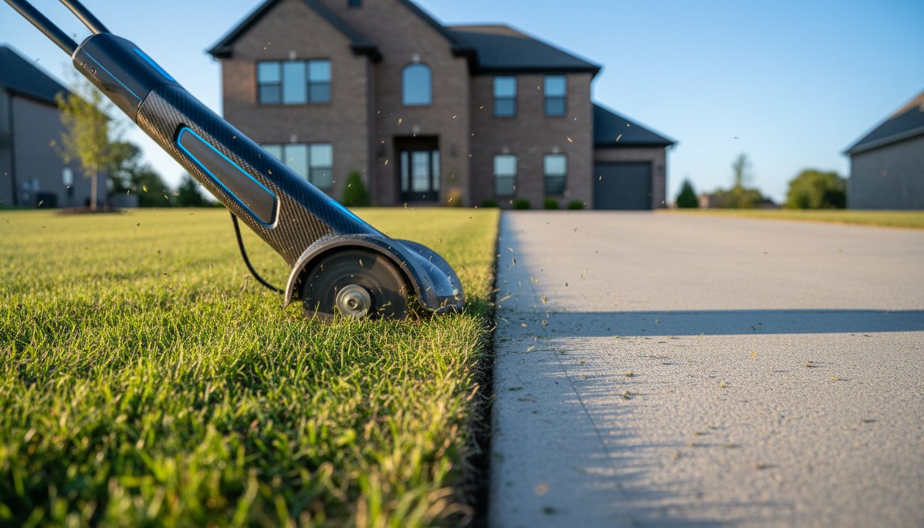 Professional Edging: The Secret to a Sharp, Manicured Lawn in 2026