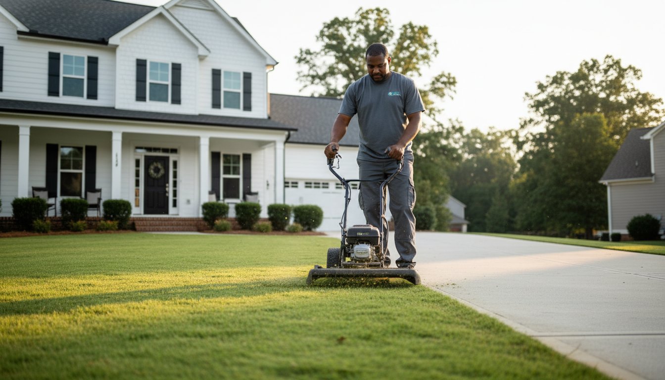 Choosing the Best Local Lawn Service: National Apps vs. Local Pros