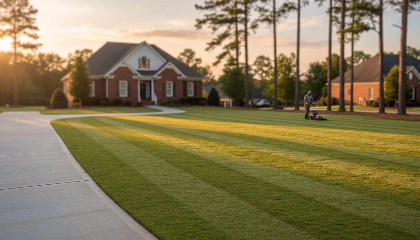 Professional Lawn Care in Columbus, GA: The 2026 Standard for a Sharp Yard