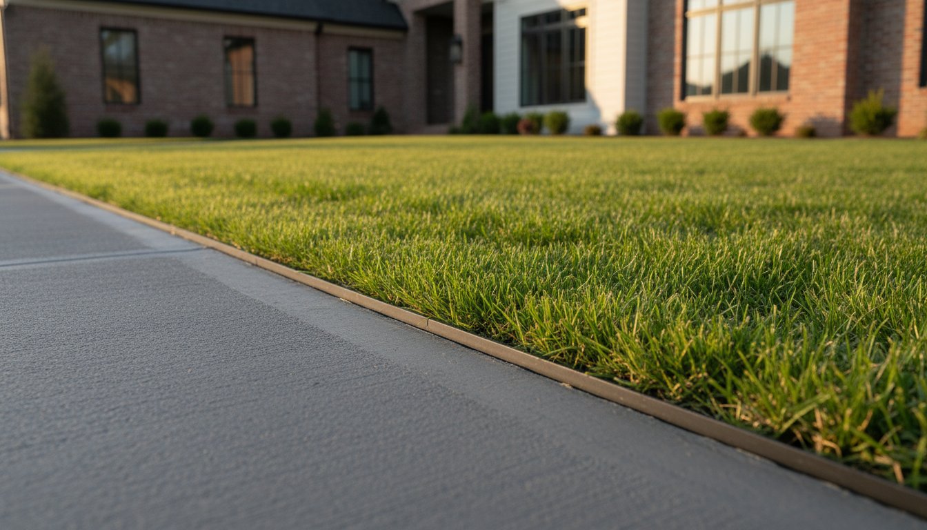 Driveway Edging: How to Achieve Sharp, Manicured Lines for Your Georgia Home