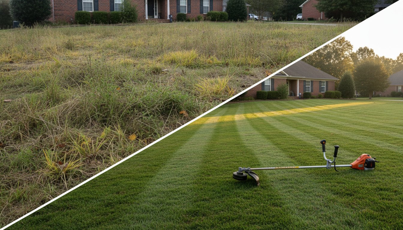 Overgrown Lawn Cleanup Columbus GA: Reclaim Your Yard in 2026