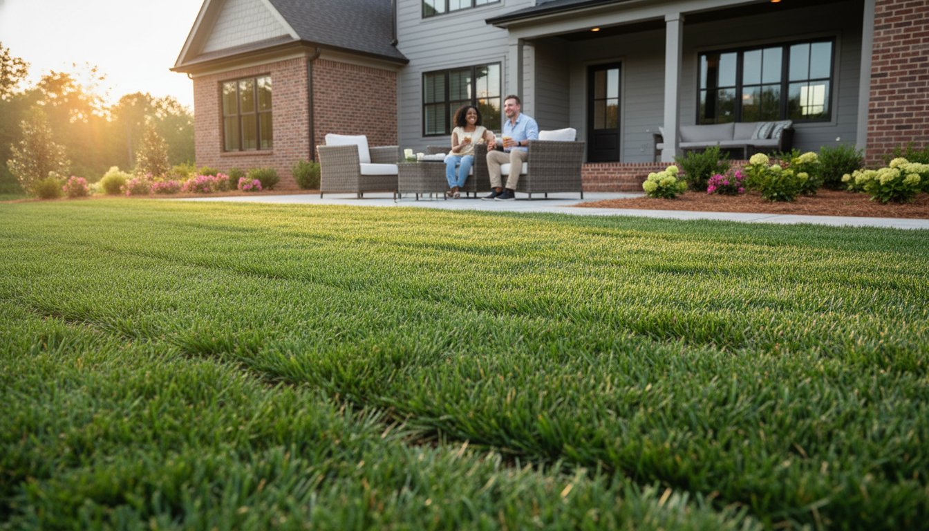 New Home Lawn Care: The Essential Guide for Columbus & Phenix City Homeowners