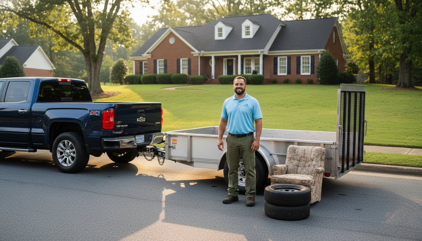 Small Junk Hauling in Columbus, GA: The Complete 2026 FAQ Guide