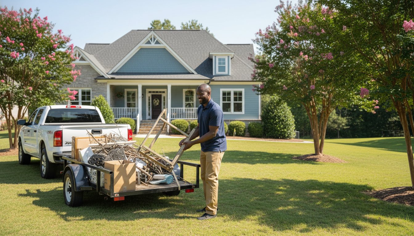 Small Junk Hauling in Columbus, GA: Reclaim Your Property and Peace of Mind