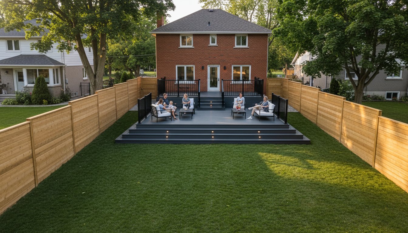 Professional Deck and Fence Installation in Richmond, Ontario: The Complete Guide