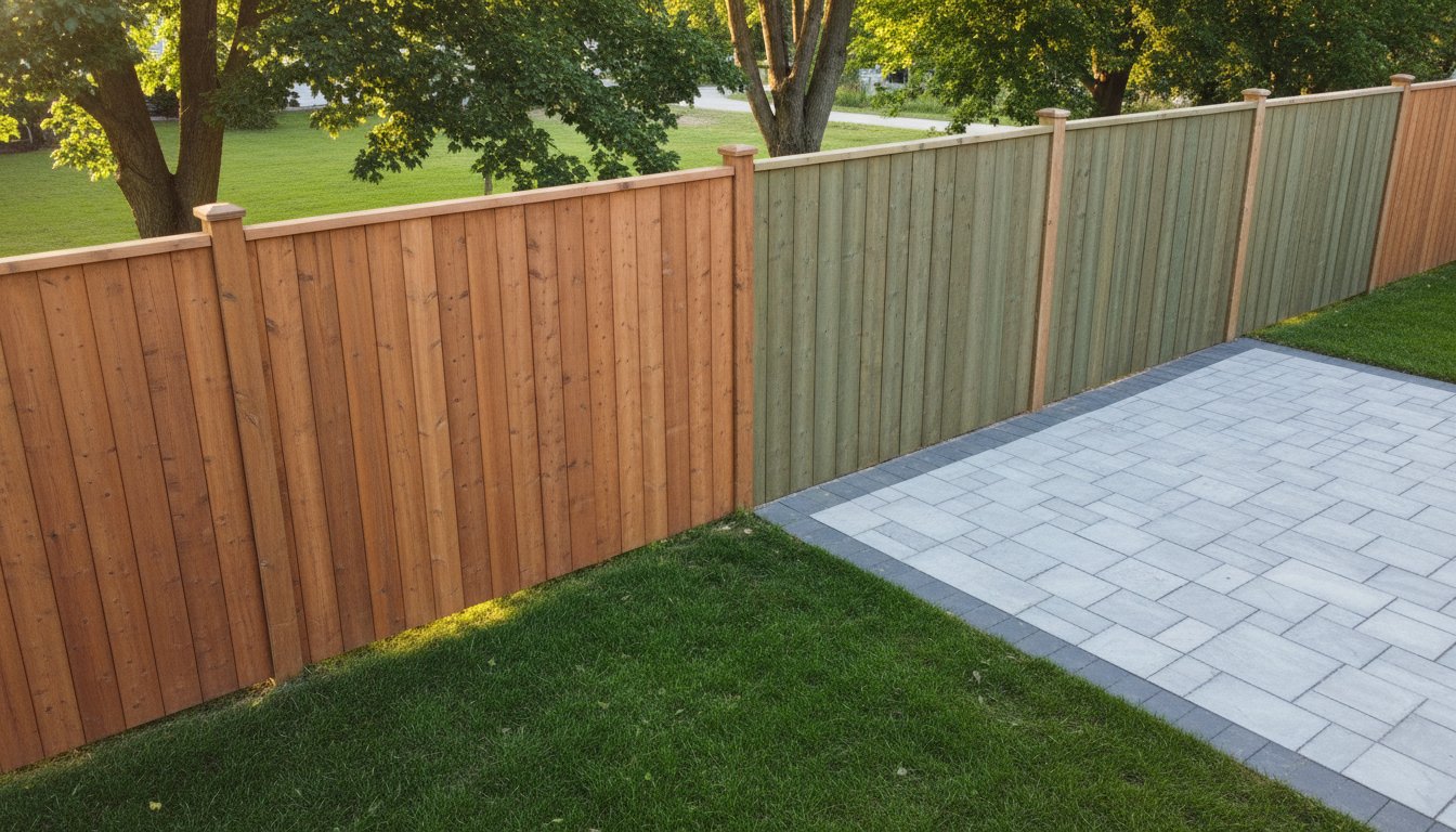 Cedar Fence vs Pressure Treated Cost: Ottawa’s 2026 Homeowner Guide