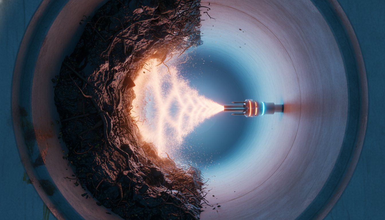 What is Hydro Jetting a Sewer Line? The Ultimate Pipe Restoration Guide