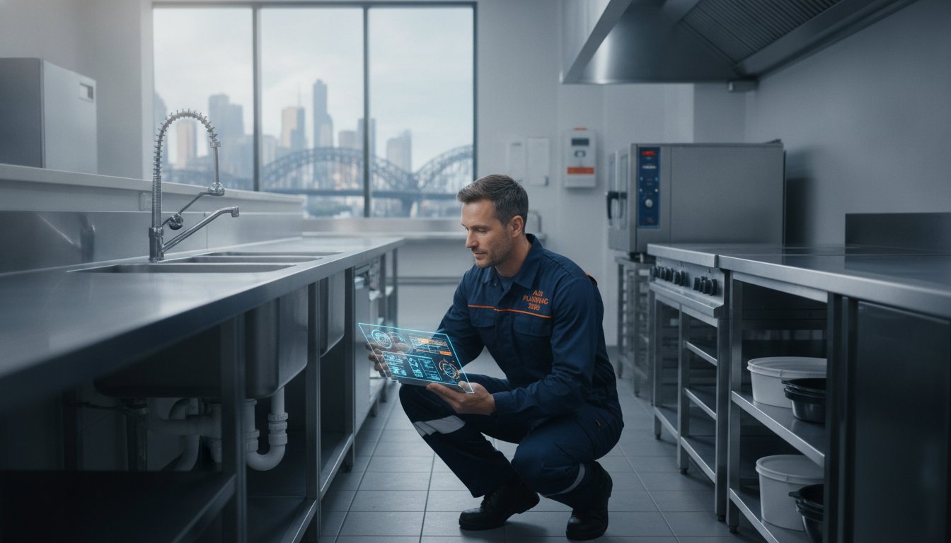 Restaurant Plumber Checklist: Maintaining Your Commercial Kitchen in 2026