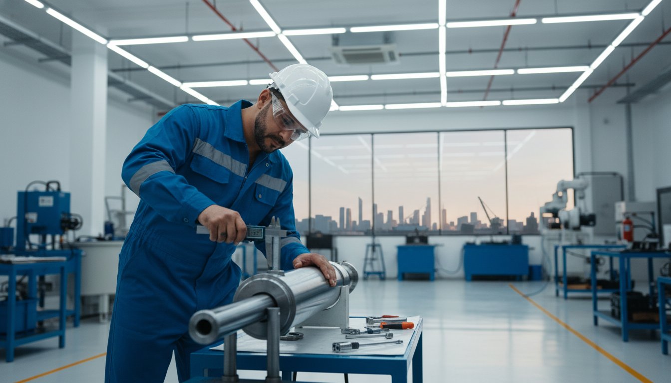 Expert Hydraulic Cylinder Repair Saudi Arabia: Minimizing Industrial Downtime in 2026