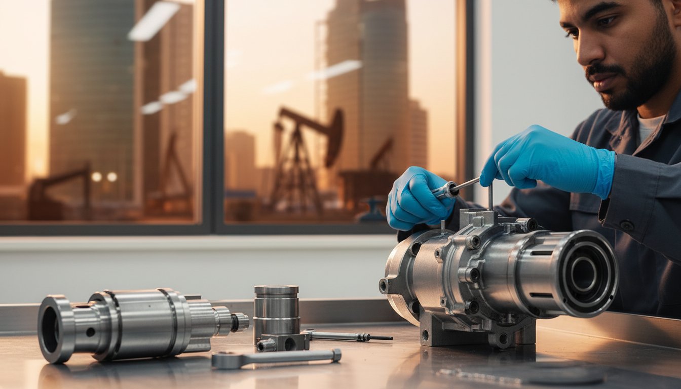 Excavator Hydraulic Pump Repair: A Comprehensive Guide to Minimizing Downtime