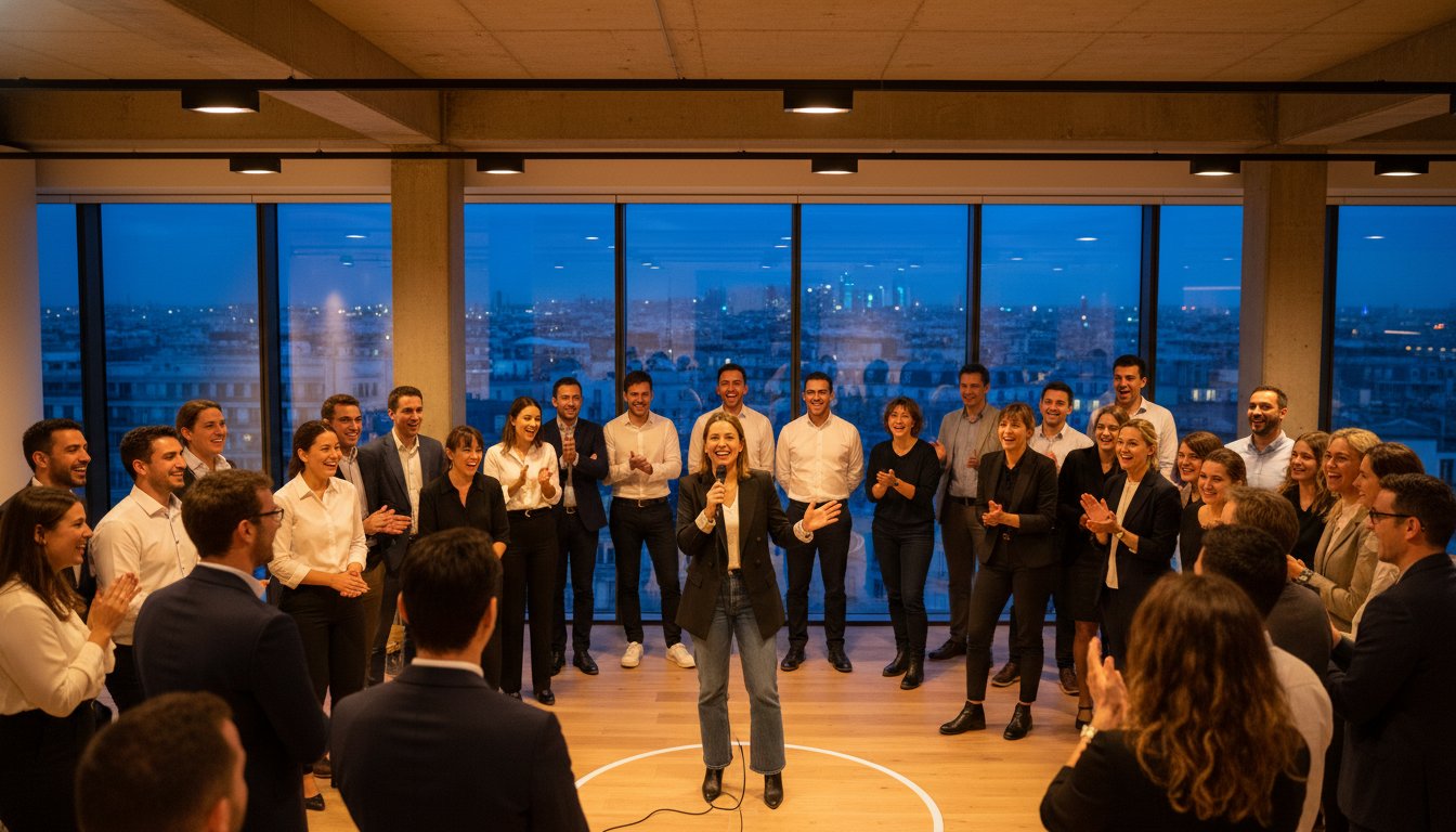 Le spectacle de stand-up sur mesure pour votre entreprise en 2026