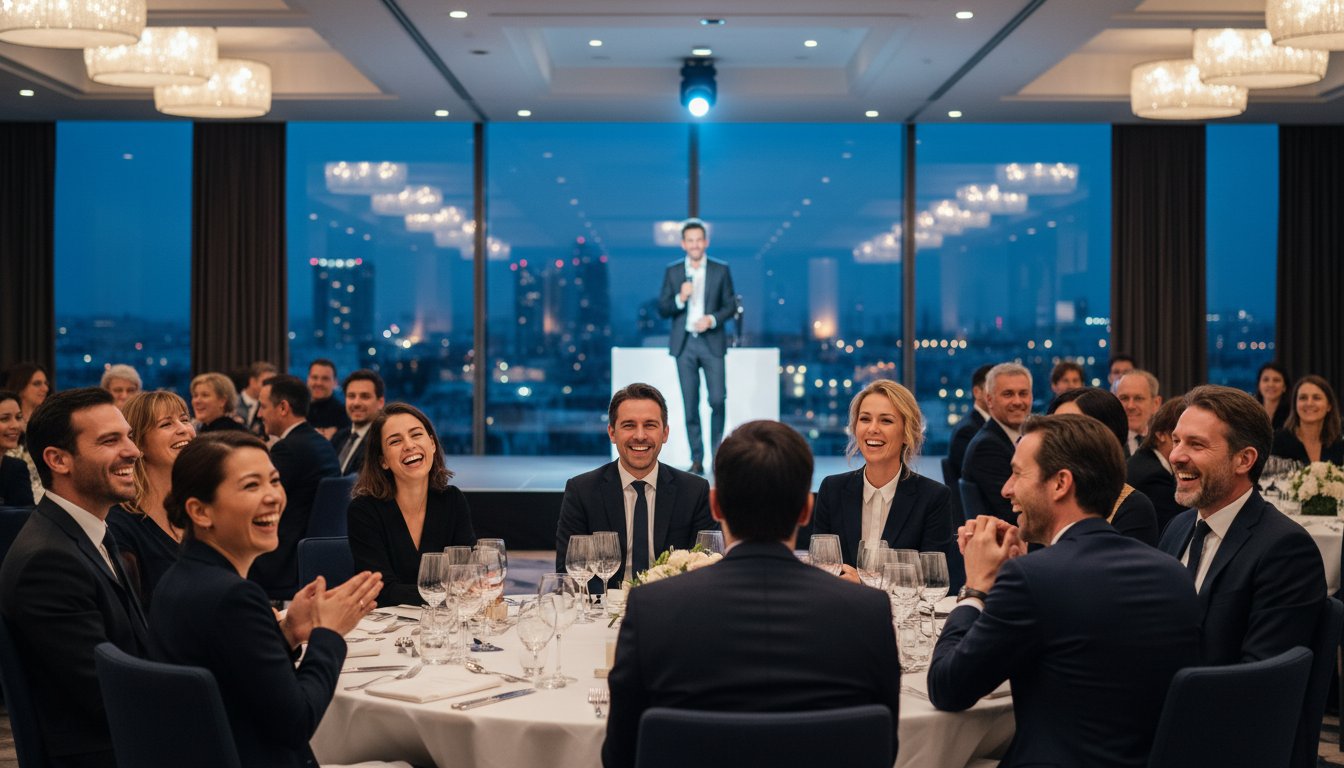Animation soirée de gala en 2026 : Le guide pour un événement d'exception