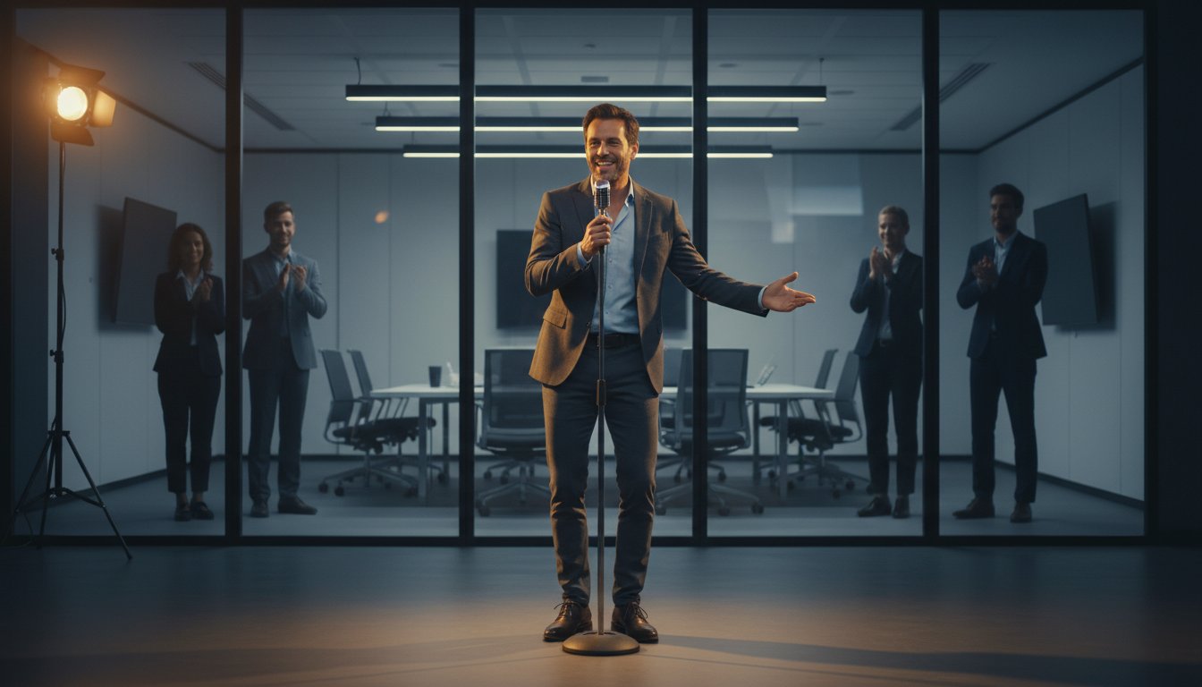 Formation prise de parole en public : l’art de captiver grâce aux techniques du stand-up
