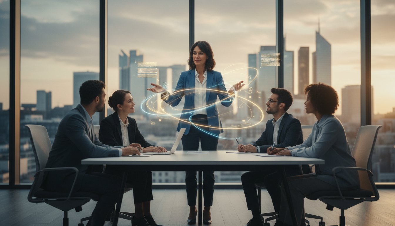 Communication managériale efficace : comment le storytelling pilote le changement en 2026