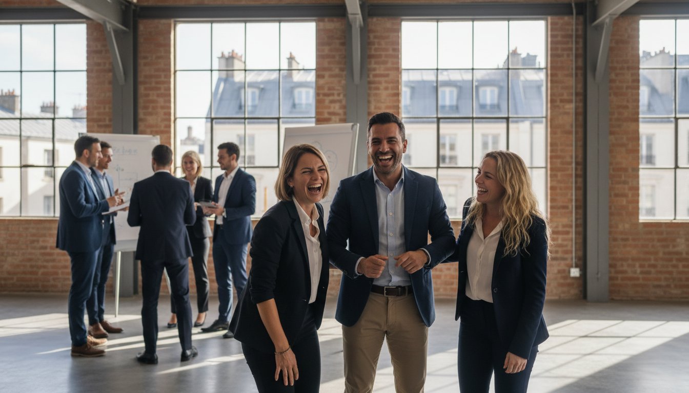 Animation séminaire entreprise : 10 idées marquantes pour dynamiser vos équipes en 2026