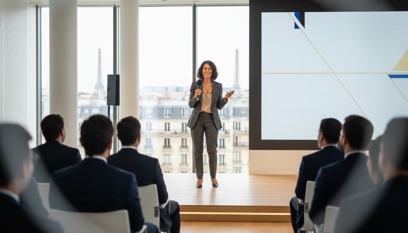 Formation prise de parole par l'humour : l'art de captiver votre auditoire en 2026