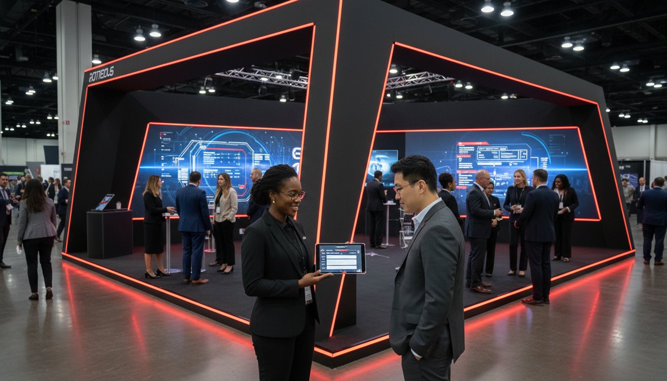 Trade Show Booth Design to Attract Visitors and Capture Leads in 2026