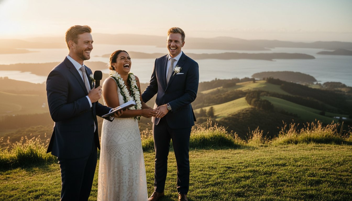 Choosing the Perfect Celebrant for Your Kauri Bay Boomrock Wedding: The 2026 Guide