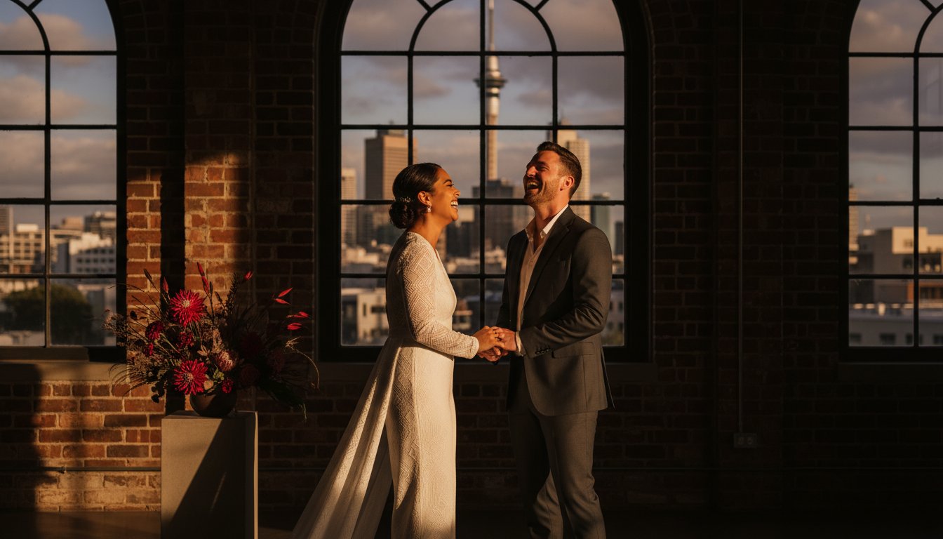 Celebrant for Non-Traditional Couple Auckland: Ditch the Script in 2026
