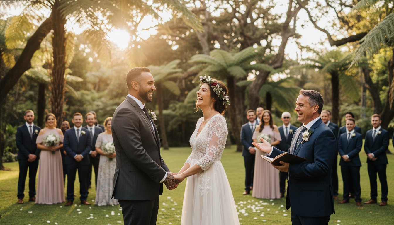 Celebrant for Markovina Estate Wedding: Your 2026 Guide to a Flawless Kumeū Ceremony