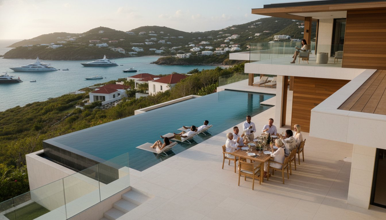 St Barts Villas for Large Groups: The 2026 Elite Collection