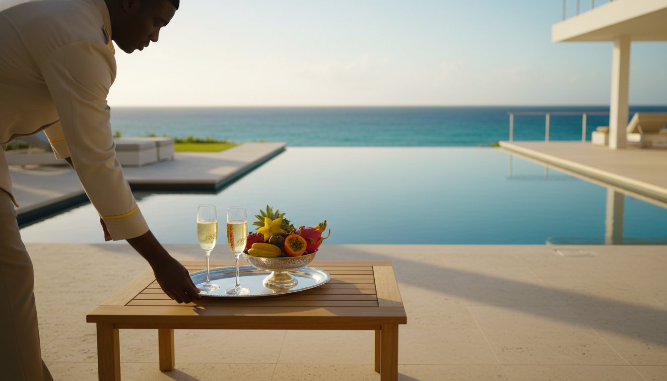 Caribbean Villas with Full Staff: The 2026 Guide to Luxury Perfected