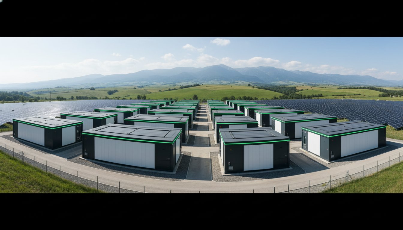 Plan de afaceri pentru implementare BESS: Ghid Strategic și Șablon de Implementare 2026
