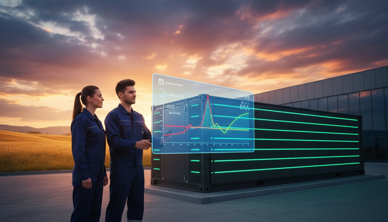 Managementul vârfurilor de consum cu BESS: Ghid strategic pentru industria din România în 2026
