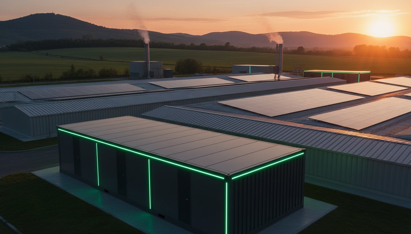 Soluții de backup energetic pentru fabrici: Ghid strategic pentru stabilitate industrială în 2026