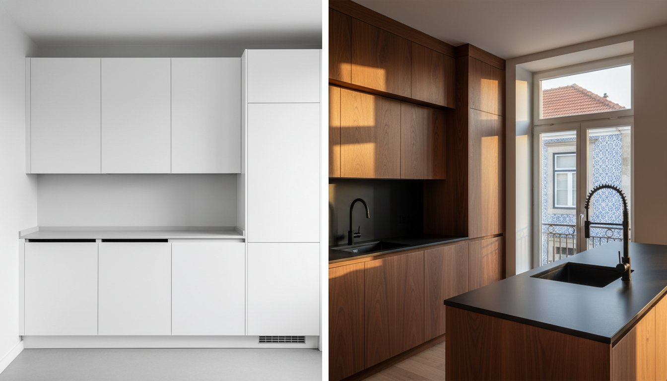Cozinha por Medida vs Cozinha Modular: Qual a Melhor Escolha em 2026?