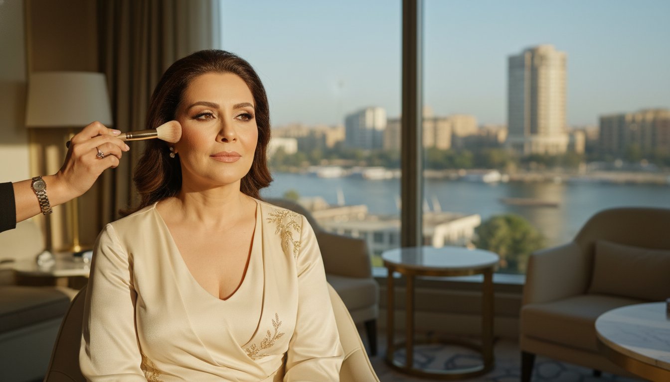 Mother of the Bride Makeup in Egypt: A Guide to Curated Elegance