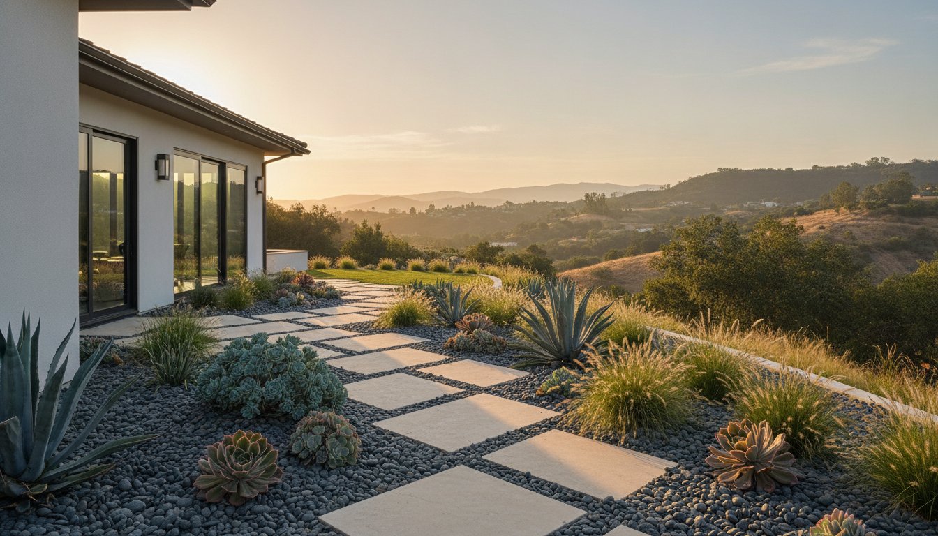 Fire Resistant Landscaping Ideas for California: Elevating Safety Through Sophisticated Design