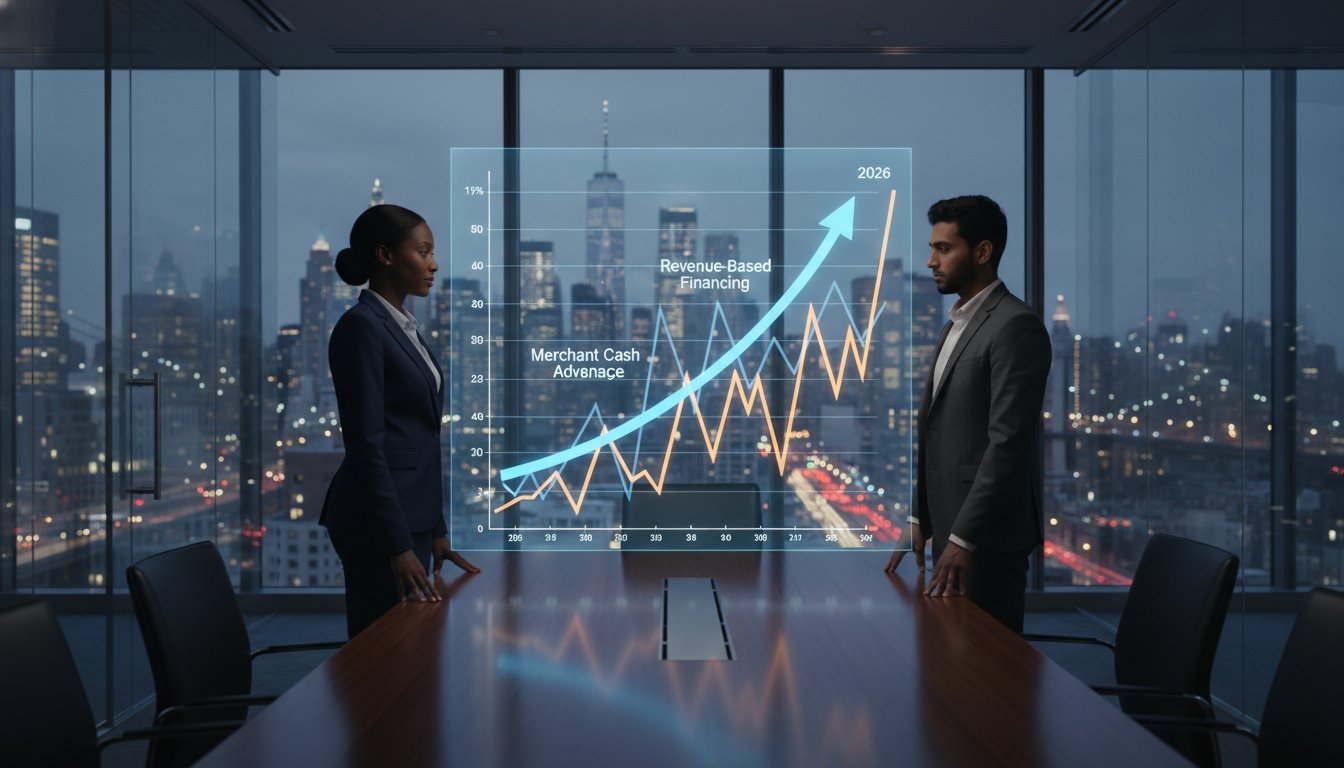 Revenue-Based Financing vs. Merchant Cash Advance: Choosing Your Growth Engine in 2026