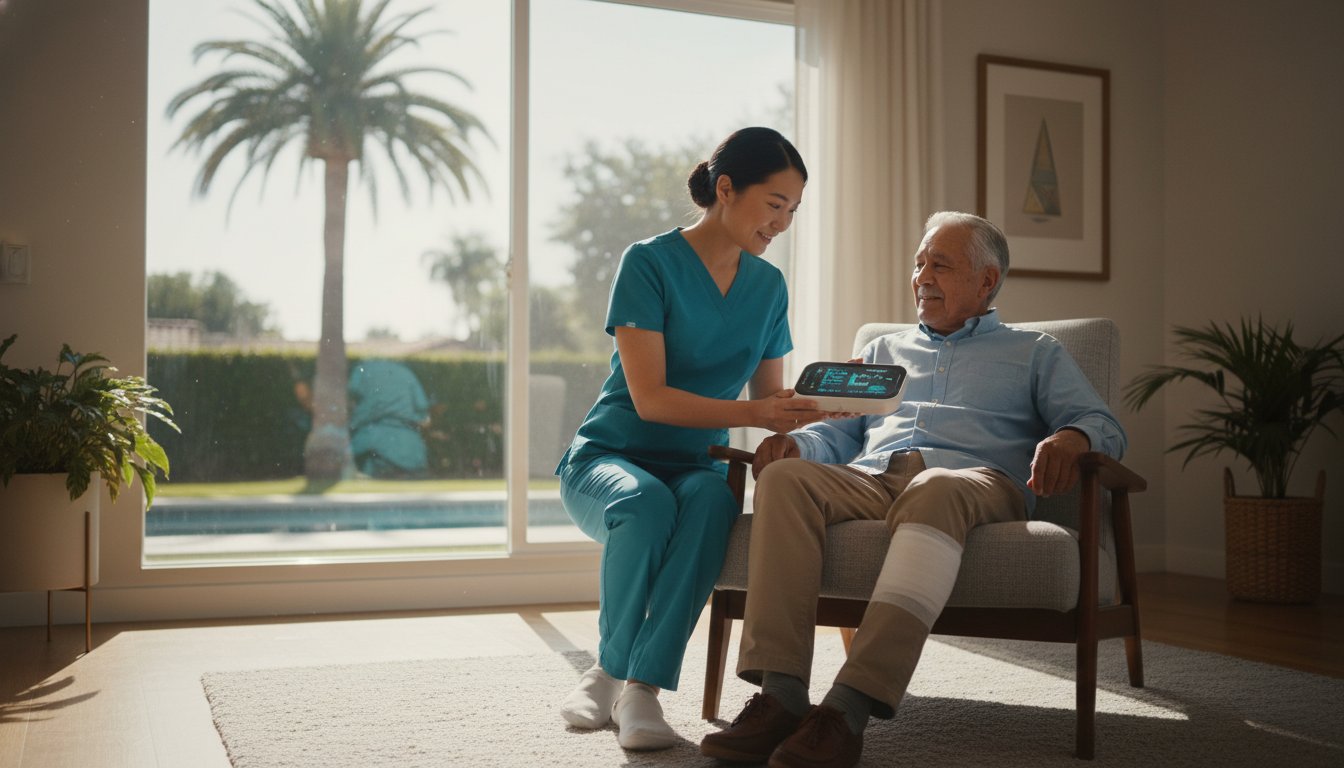 Board-Certified Wound Specialist Near Me: Accessing Elite In-Home Care in 2026