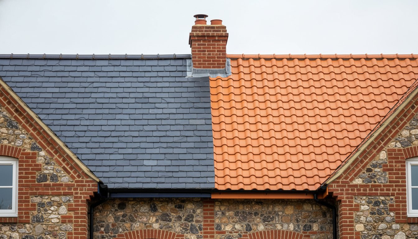 Slate vs Tile Roof Cost UK: 2026 Homeowner’s Pricing & Comparison Guide