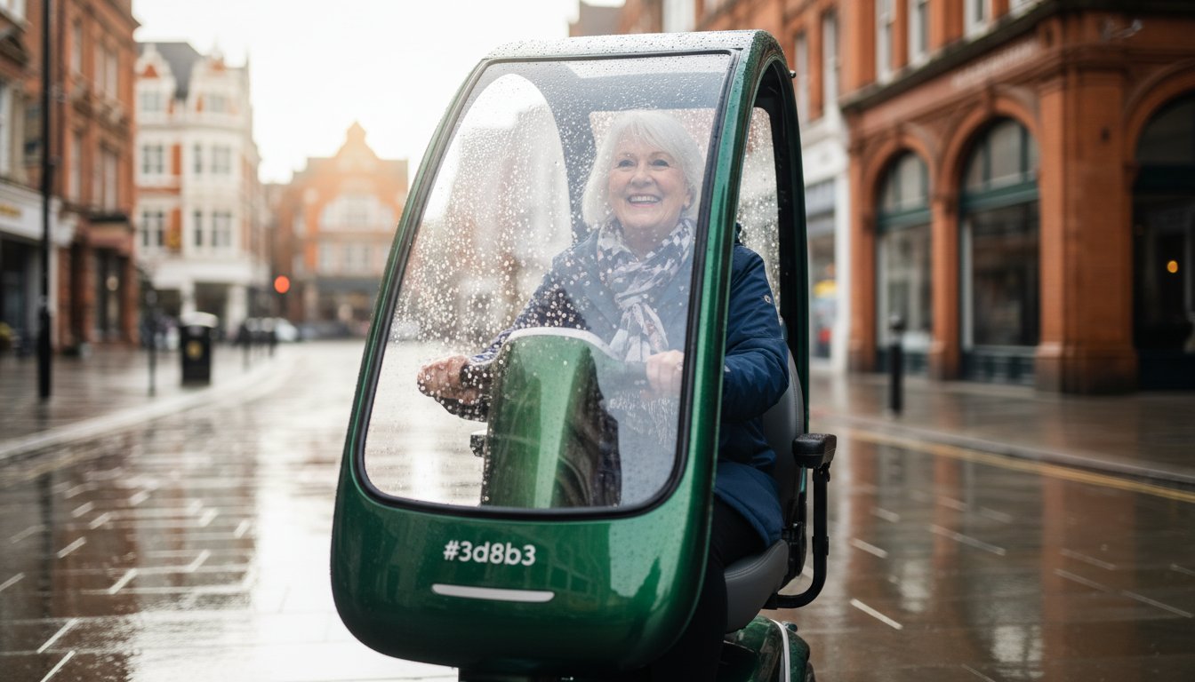The Ultimate Guide to Mobility Scooter Canopies for Rain: Stay Dry and Independent