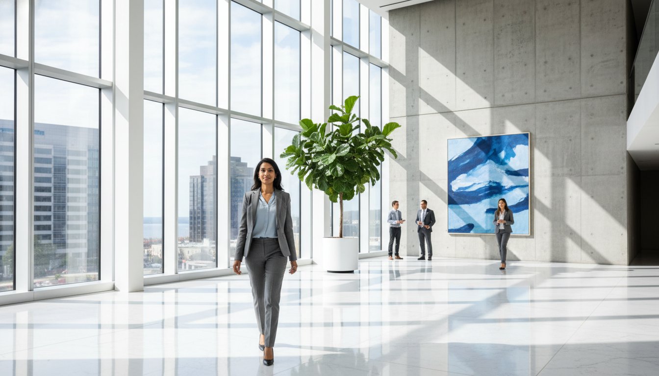 Commercial Cleaning for Multi-Tenant Buildings in Stamford: A Wellness-First Approach to Tenant Retention