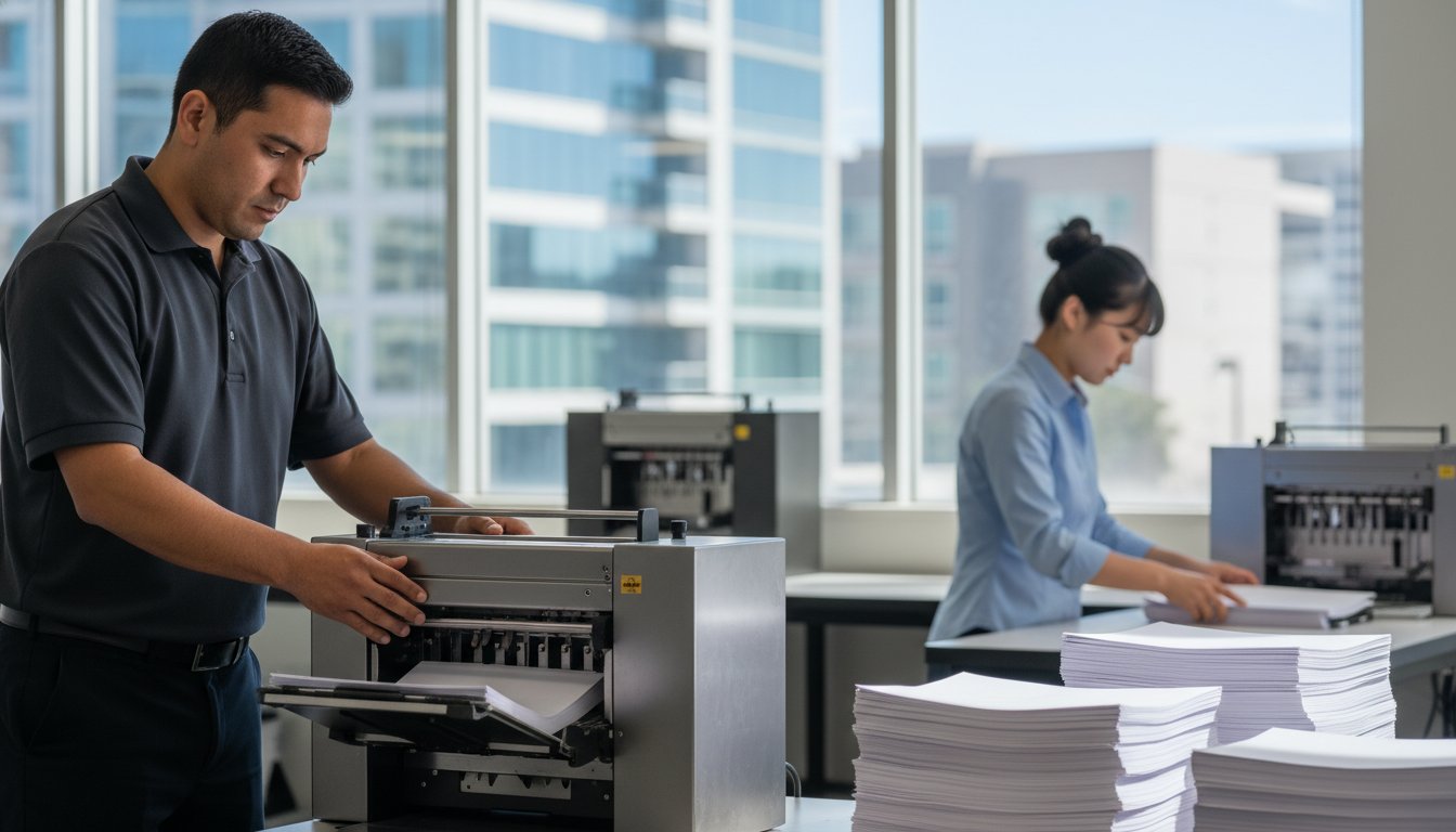 High-Volume Document Binding Solutions: A 2026 Guide to Industrial Efficiency